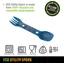UCO Utility Spork in Berry Blue