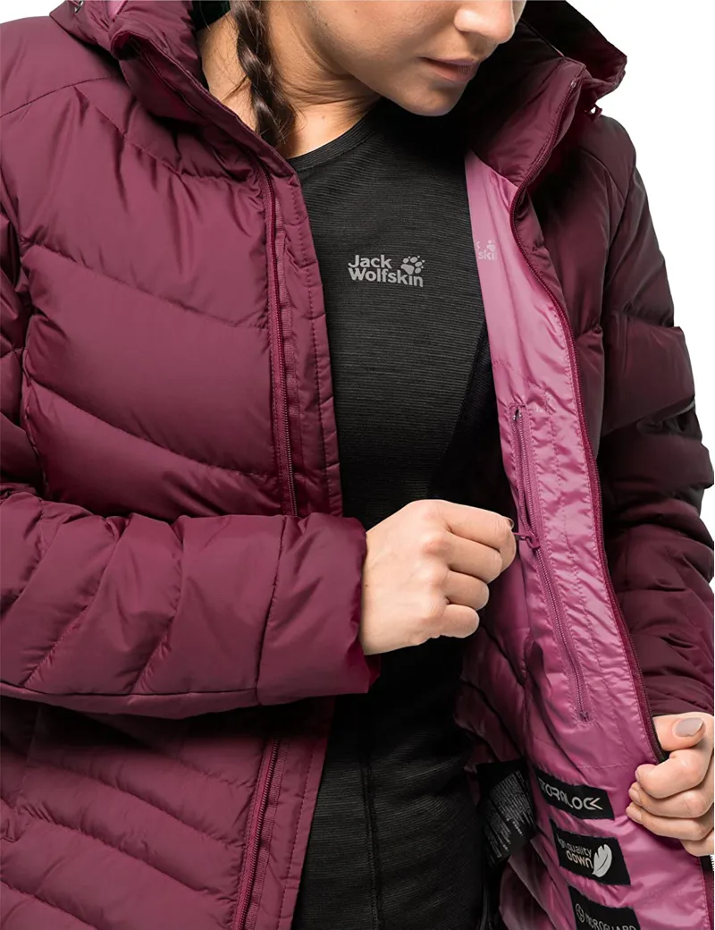 Jack Wolfskin Selenium Jacket Garnet-1