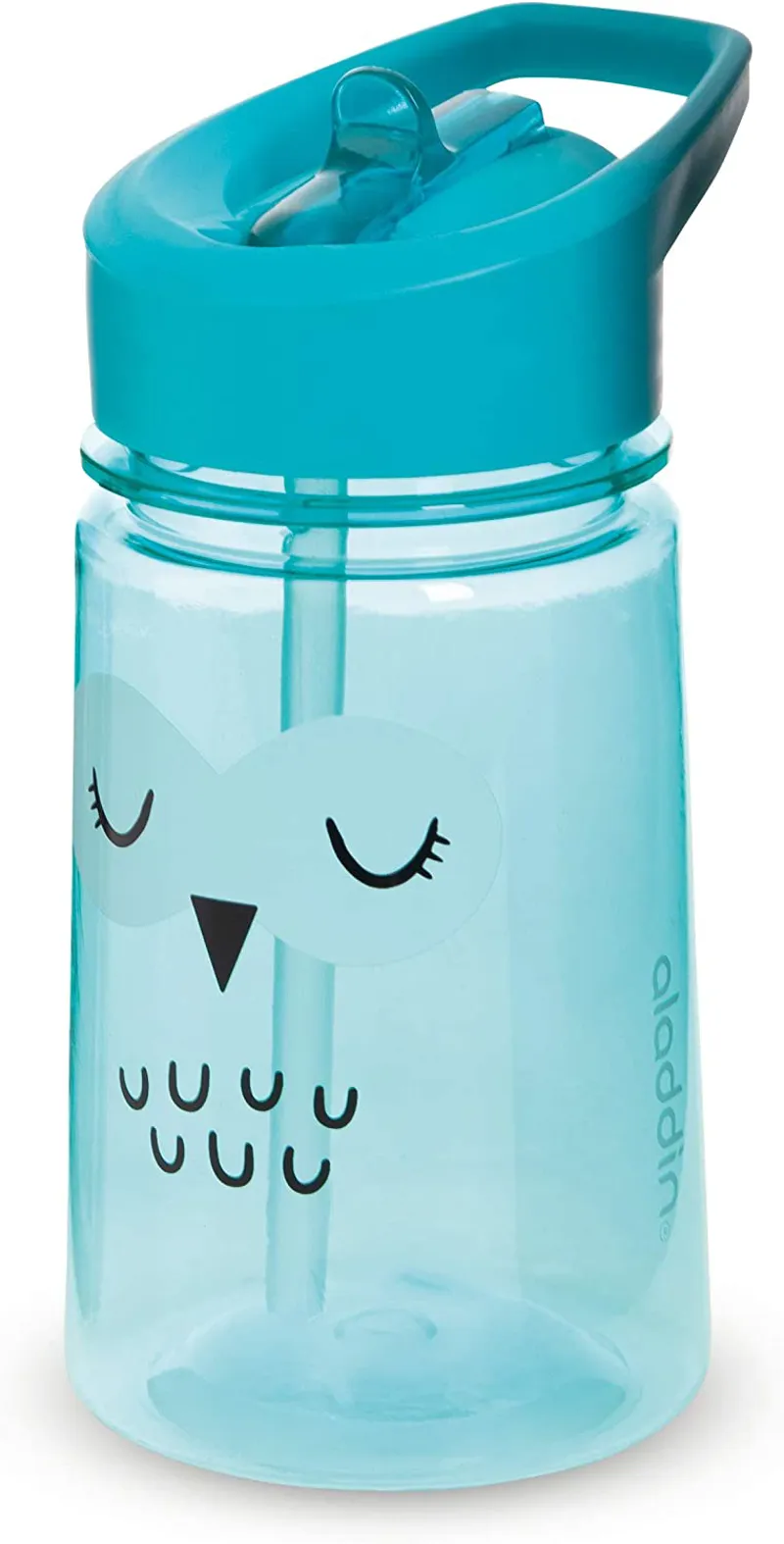 Aladdin Zoo Flip and Sip Water Bottle 0.35L - Owl