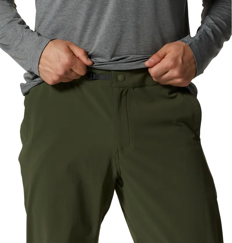 Mountain Hardware Chockstone Pant Mens in Surplus Green -6
