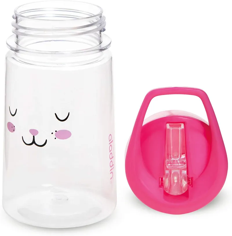Aladdin Zoo Flip and Sip Water Bottle 0.35L - Bunny-2