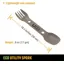 UCO Utility Spork in Slate Grey