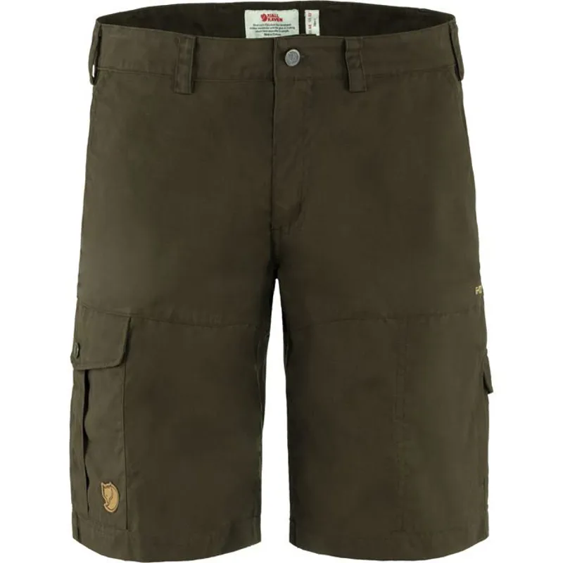 Fjallraven Karl Pro Shorts Mens in  Dark Olive