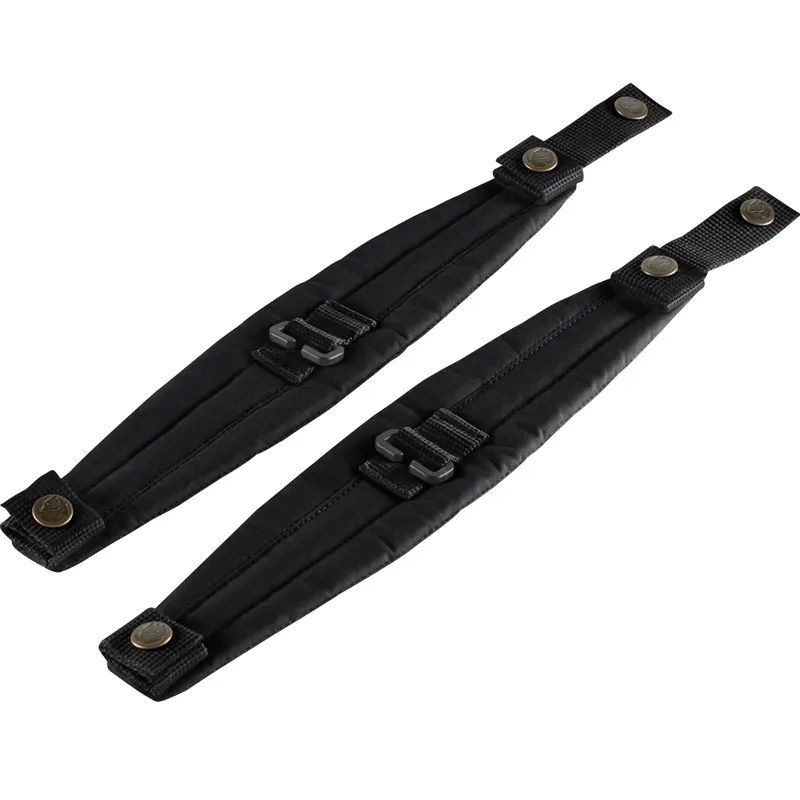 Fjallraven Kanken Shoulder Pads in Black