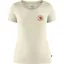 Fjallraven Women's 1960 Logo T-Shirt in Chalk White