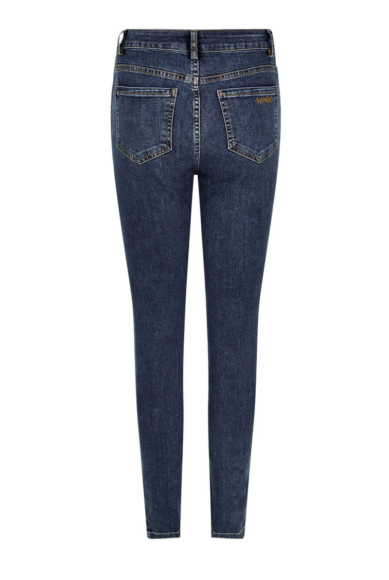 Weirdfish Rini Organic Cotton Slim Fit Denim Jeans Womens-3