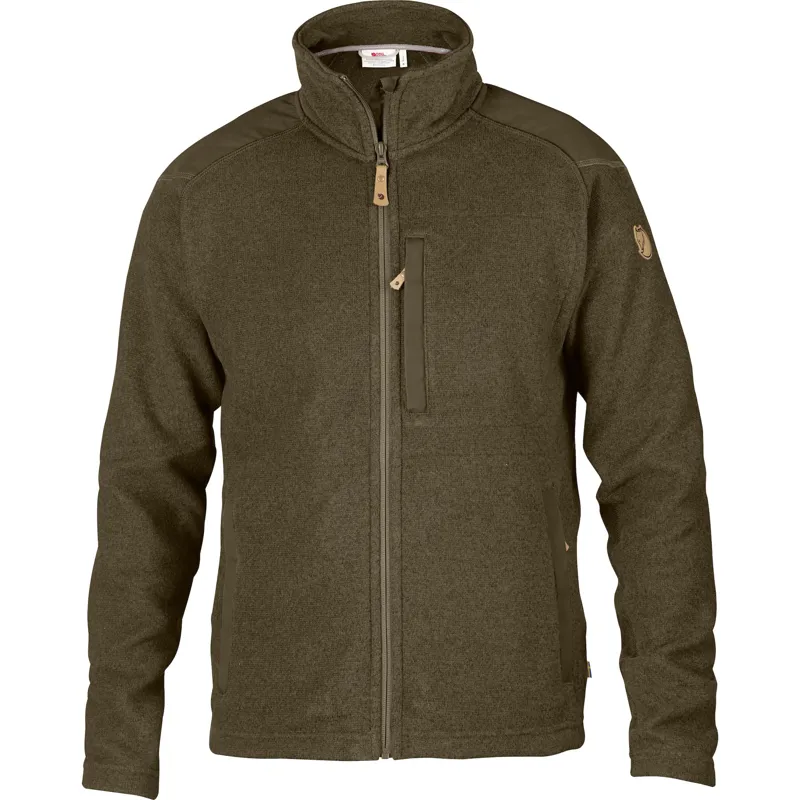 Fjallraven Buck Fleece in Olive