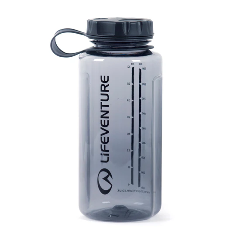 Lifventure Tritan Flask1000ml in Graphite-1