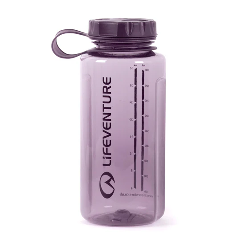 Lifeventure Tritan Flask1000ml in Purple-1
