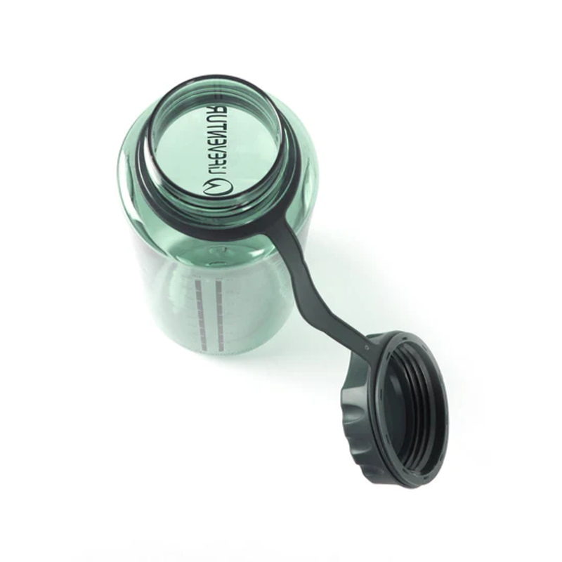 Lifeventure Tritan Flask1000ml in Green-2