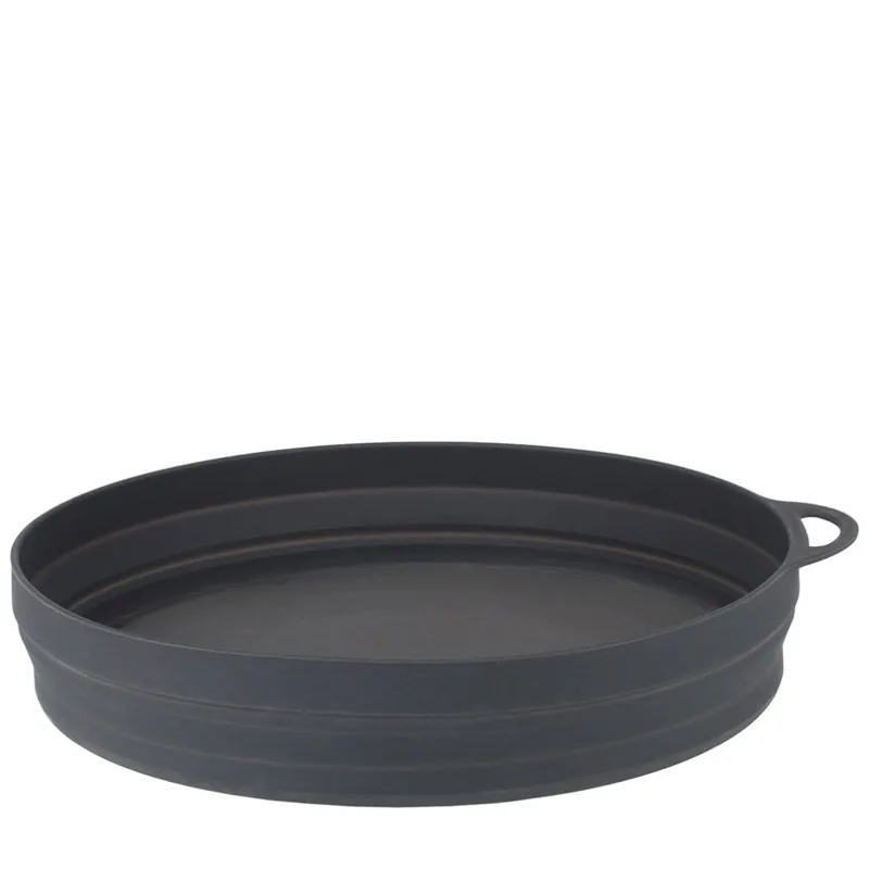 Lifeventure Ellipse Flexi Plate in Graphite