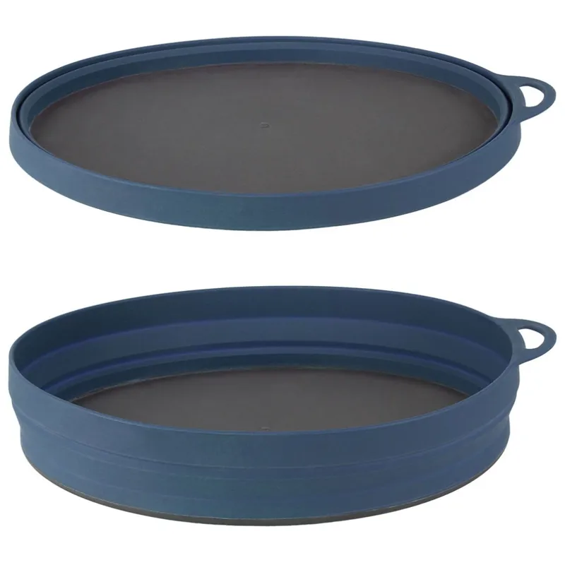 Lifeventure Ellipse Flexi Plate in Navy-1