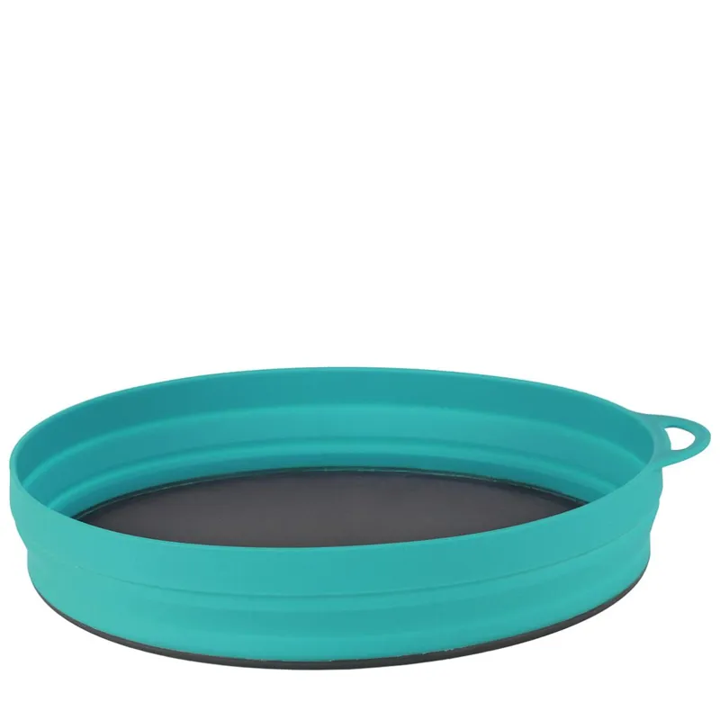 Lifeventure Ellipse Flexi Plate in Teal