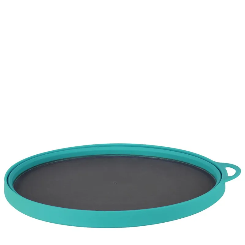 Lifeventure Ellipse Flexi Plate in Teal-2