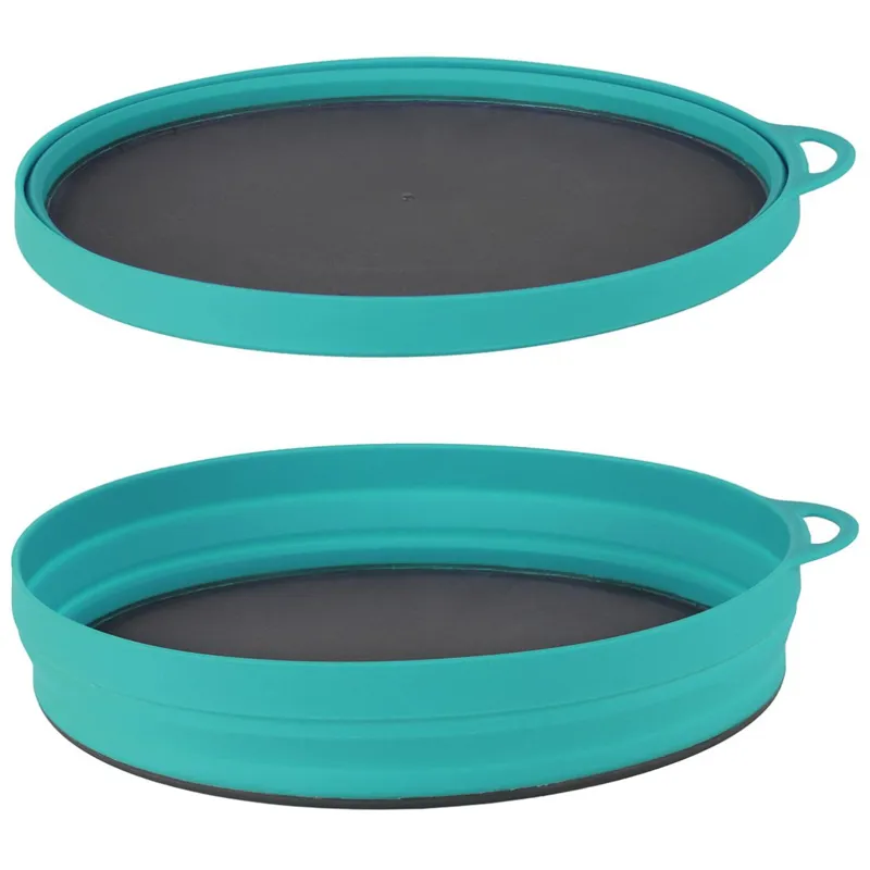 Lifeventure Ellipse Flexi Plate in Teal-1