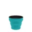 Lifeventure Silicone Ellipse FlexiMug in Teal