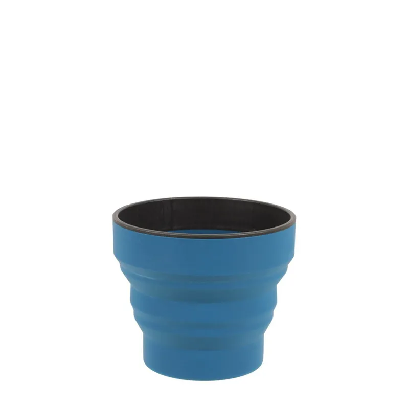 Lifeventure Silicone Ellipse FlexiMug in Navy Blue