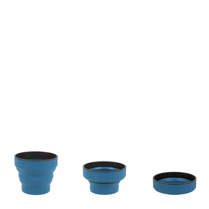 Lifeventure Silicone Ellipse FlexiMug in Navy Blue-1