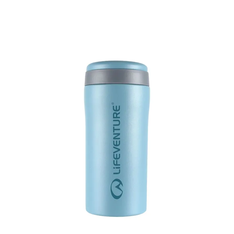 Lifeventure Thermal Mug 300ml in Matt Ice Blue