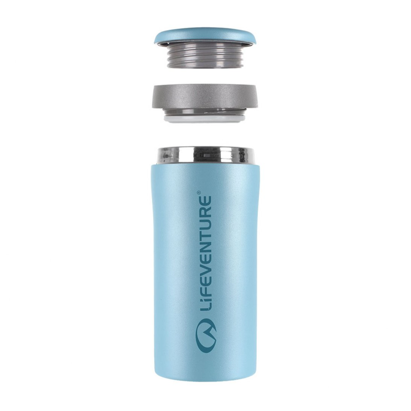 Lifeventure Thermal Mug 300ml in Matt Ice Blue-2