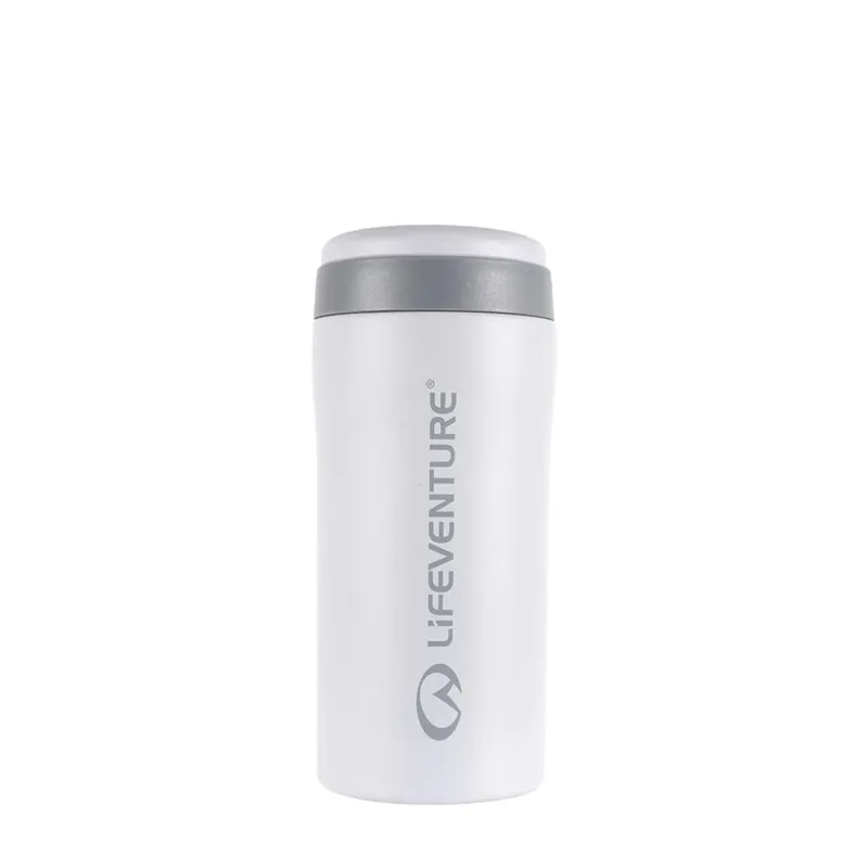 Lifeventure Thermal Mug 300ml in Matt Light Grey