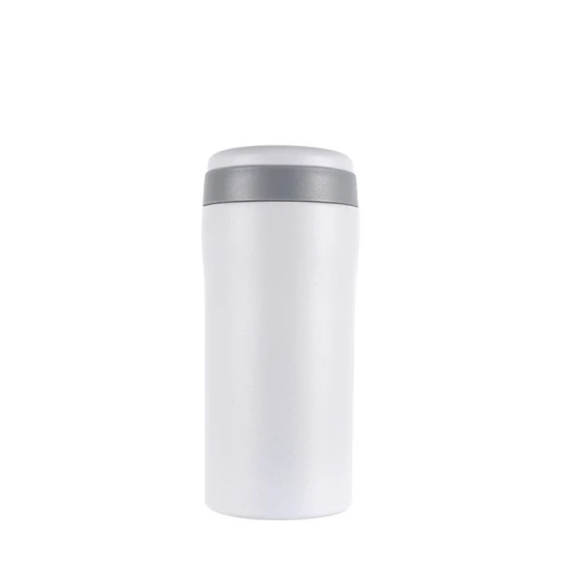 Lifeventure Thermal Mug 300ml in Matt Light Grey-1
