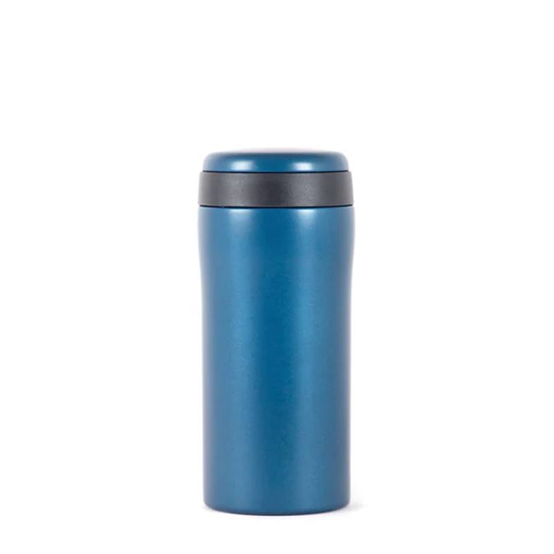 Lifeventure Thermal Mug 300ml in Metallic Cobalt-1