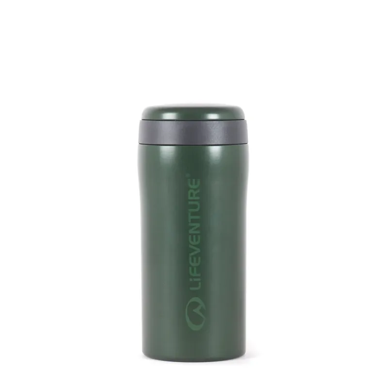 Lifeventure Thermal Mug 300ml in Metallic Green