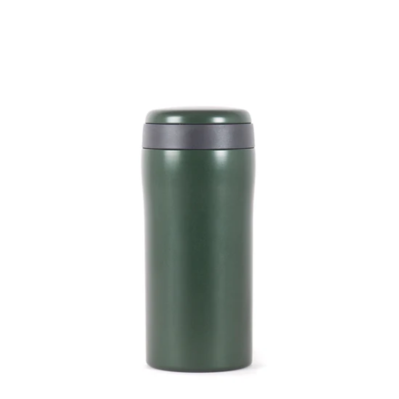 Lifeventure Thermal Mug 300ml in Metallic Green-1