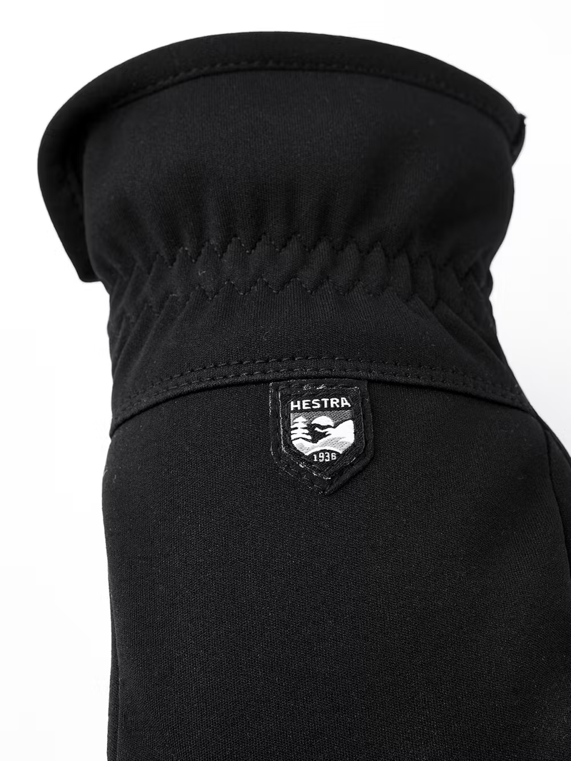 Hestra Taifun Gloves in Black-2