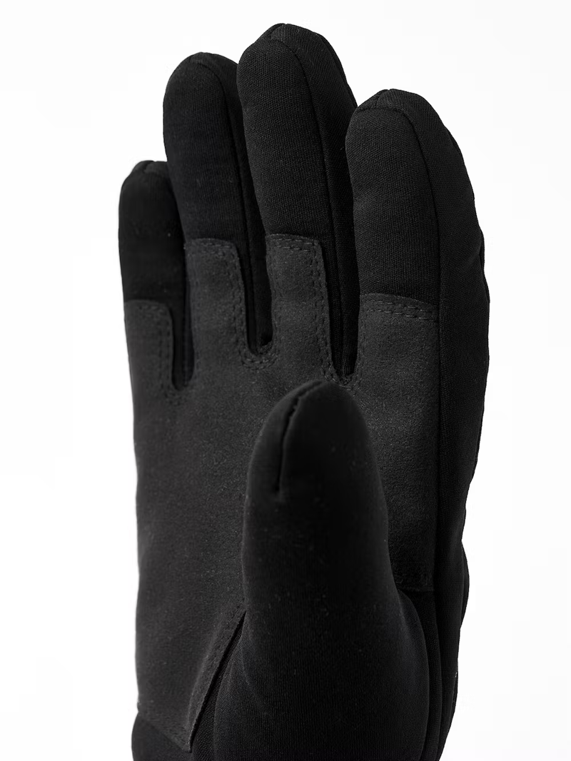 Hestra Taifun Gloves in Black-3