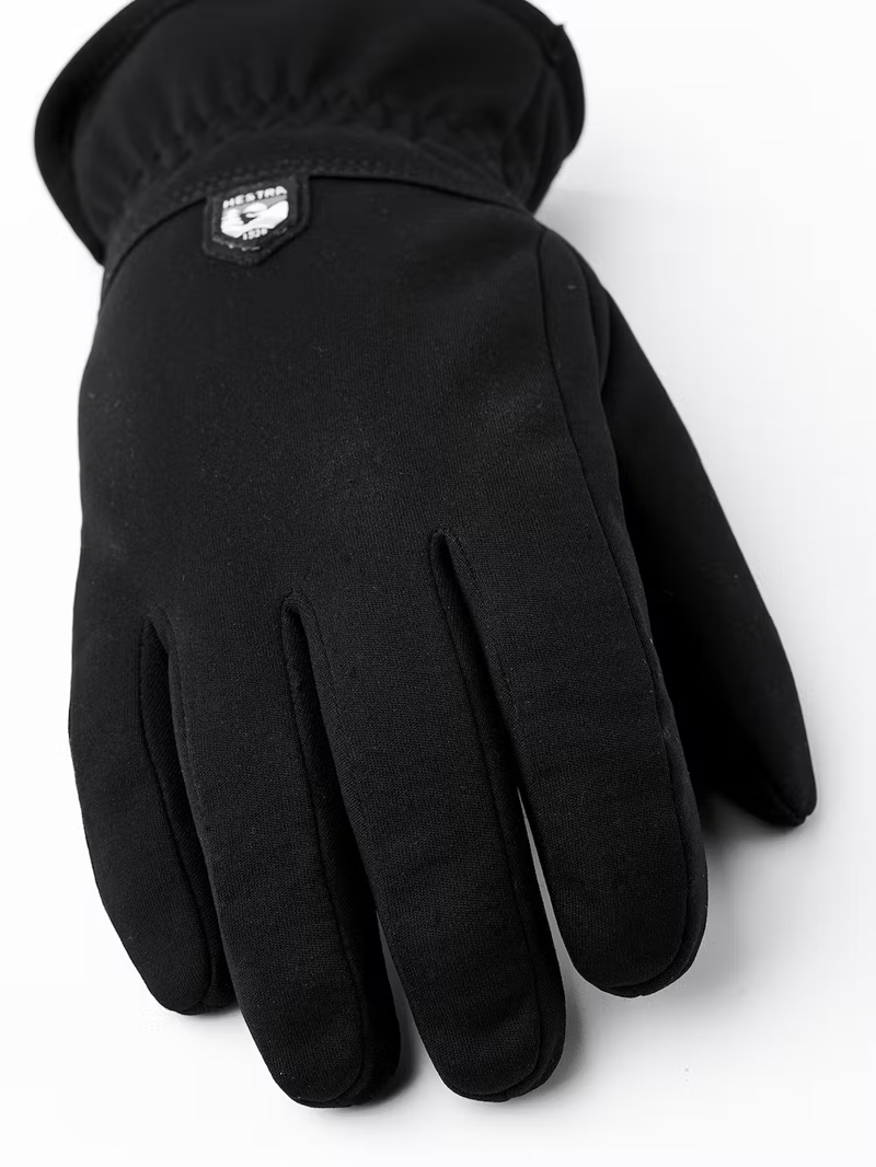 Hestra Taifun Gloves in Black-1