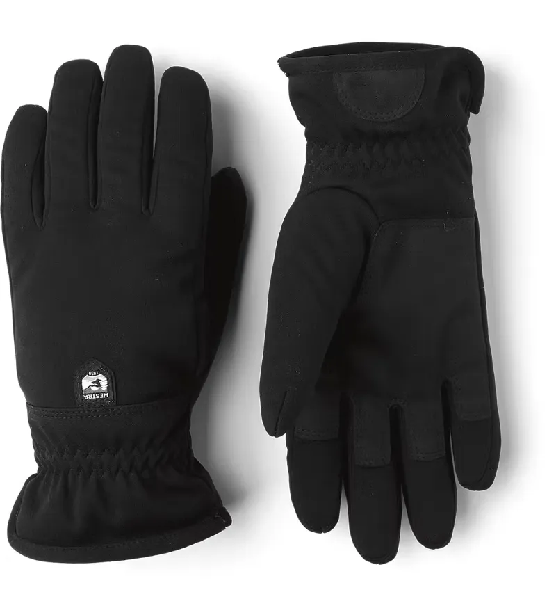Hestra Taifun Gloves in Black