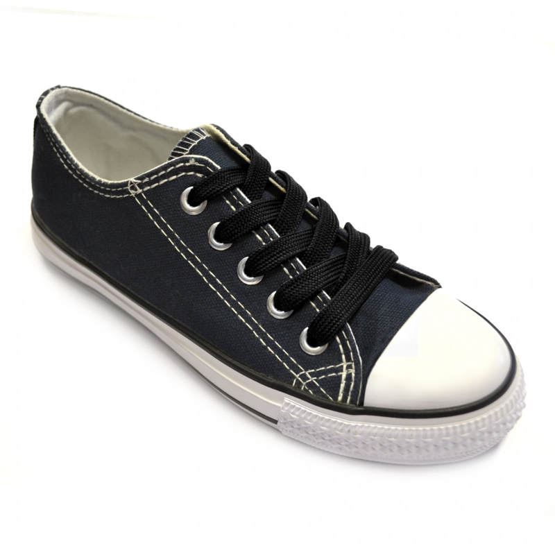 Shoe String 9mm Flat Laces 150cm in Black-1