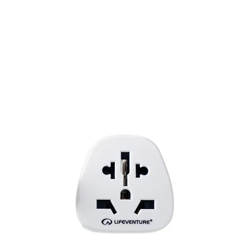 Lifeventure World to Europe Travel Adaptor
