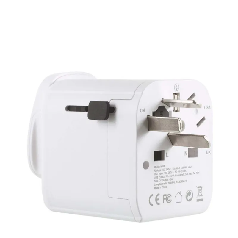 Lifeventure USB UK-World Travel Adapter-2