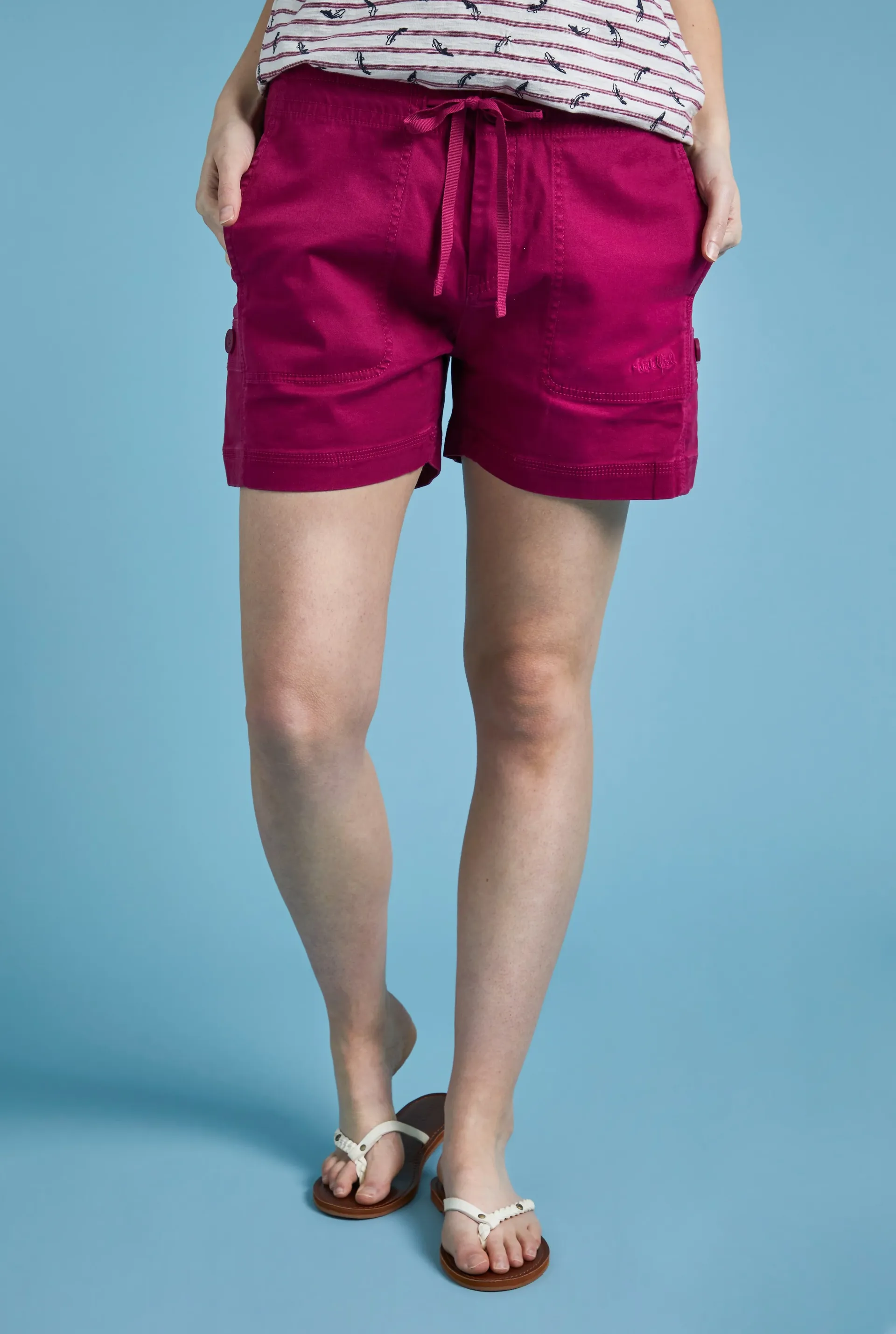 Weird fish womens shorts hotsell