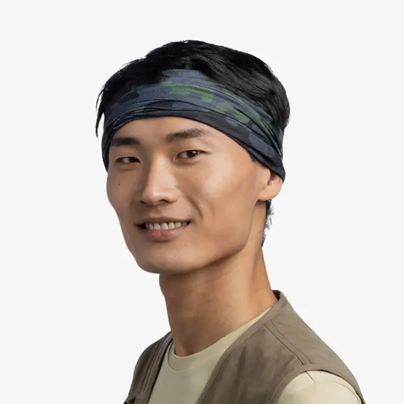 Buff Coolnet UV Neck Tube in Enob Steel-2