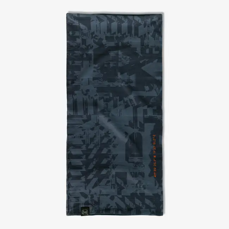 Buff Polar Reversible Neck Tube in Gon Denim-1