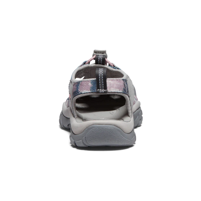 Keen Newport H2 Closed Toe Sandals Womens in Fawn/Tie Dye-3