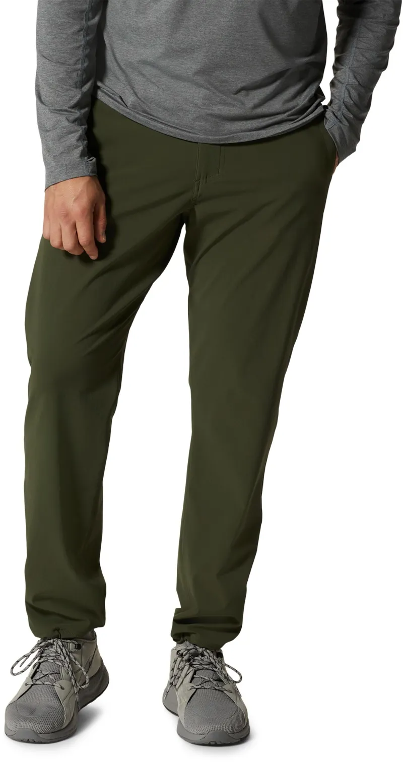 Mountain Hardware Chockstone Pant Mens in Surplus Green -4