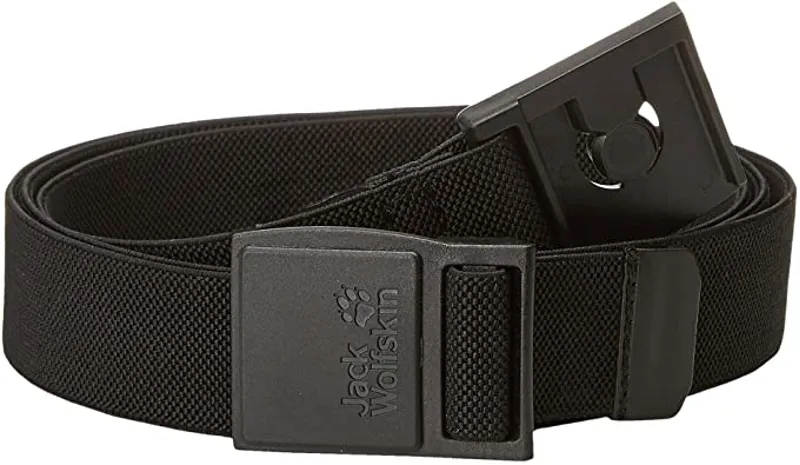 Jack Wolfskin Stretch Belt in Black-1