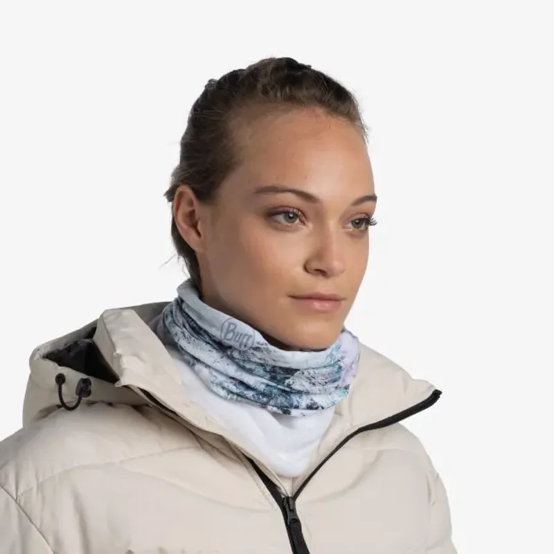 Buff Polar Neck Tube in Arkiet Multi-2