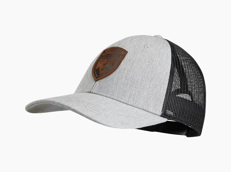 Kuhl Rustik Born Trucker in Heather Grey
