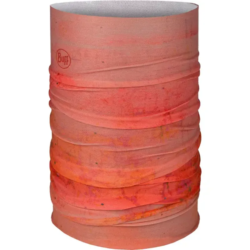 Buff Coolnet UV Neck Tube in Keffy Nectarine