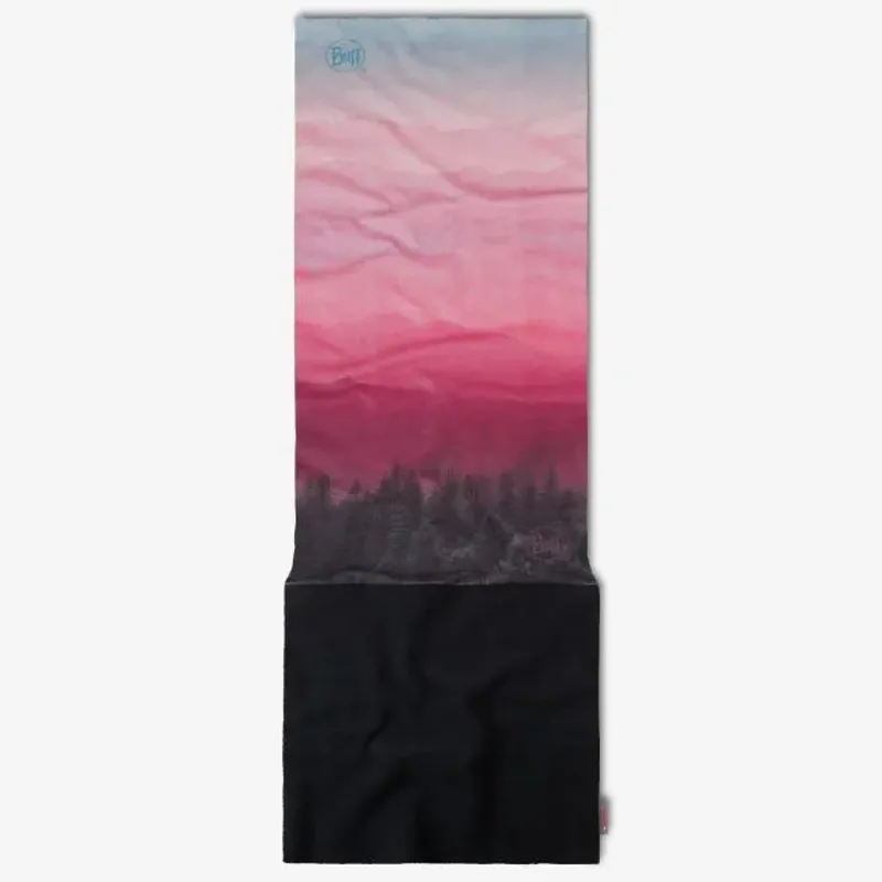 Buff Polar Neck Tube in Haera Mauve-1