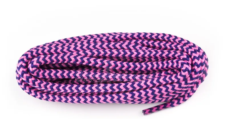 Shoe String laces 150 cm in Pink/Purple