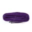 Shoe string laces 150 cm in Purple/Black