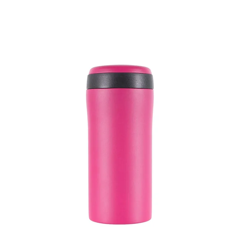 Lifeventure Thermal Mug 300ml in Matt Pink-1