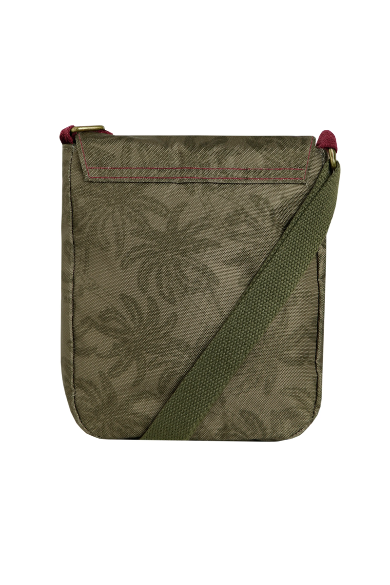 Weirdfish Minnie Cross Body Bag in Dark Olive-4